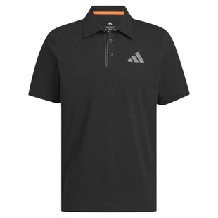 adidas阿迪达斯26夏季男休闲户外运动翻领舒适短袖POLO衫 KD4297
