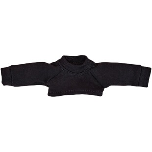 ob11娃衣 ymy素体卫衣短款T恤背心 gsc粘土人上衣12分BJD娃娃衣服