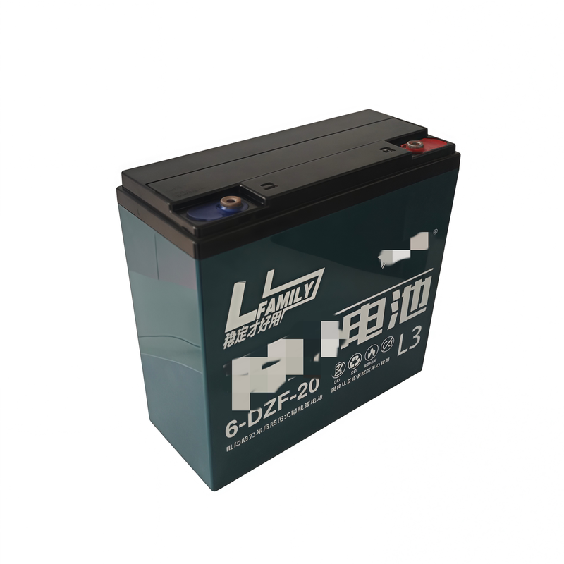 12V20AH铅酸电池盒 电动车上牌用 电池盒锂电池外壳 工厂现货速发