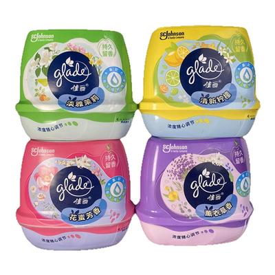 佳丽清香固体胶室内卧室厕所除臭去异味持久留香空气芳香剂神器