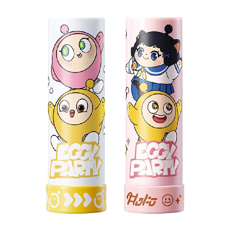 润本儿童蛋仔蛋黄油唇膏宝宝润唇膏滋润特护保湿学生女孩专用护唇