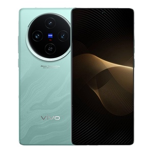 现货vivo X100s手机5G蓝晶超薄直屏天玑旗舰正品蔡司超级长焦x200