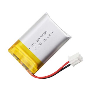 中顺芯 802535故事学习机无线鼠标LED行车仪高温聚合物锂电池3.7V