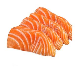 新疆国产三文鱼非进口挪威 中段去皮整块切片刺身寿司生鱼片海鲜