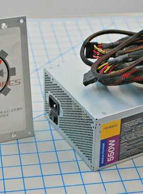 BP550 / 开关电源,基础 550W 80 PLUS 型号 REV 00F / ANTEC