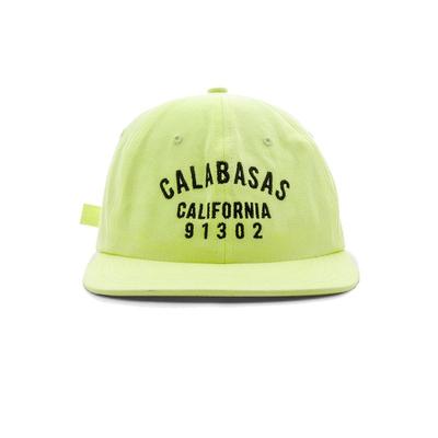 帽荧光椰子中性水洗平檐运动