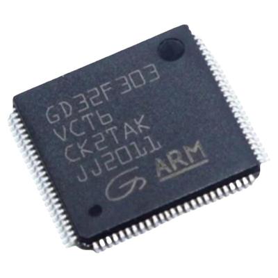 原装正品兆易GD32F303VCT6芯片