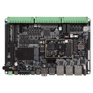 合众恒跃全志T536+FPGA 全国产工业级开发板4核A55 ARM紫光PGL25G