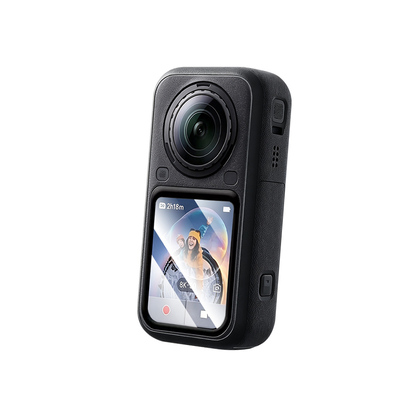 适用insta360x5/x6全覆盖钢化膜