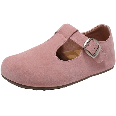 休闲鞋勃肯魔术贴百丽同款透气