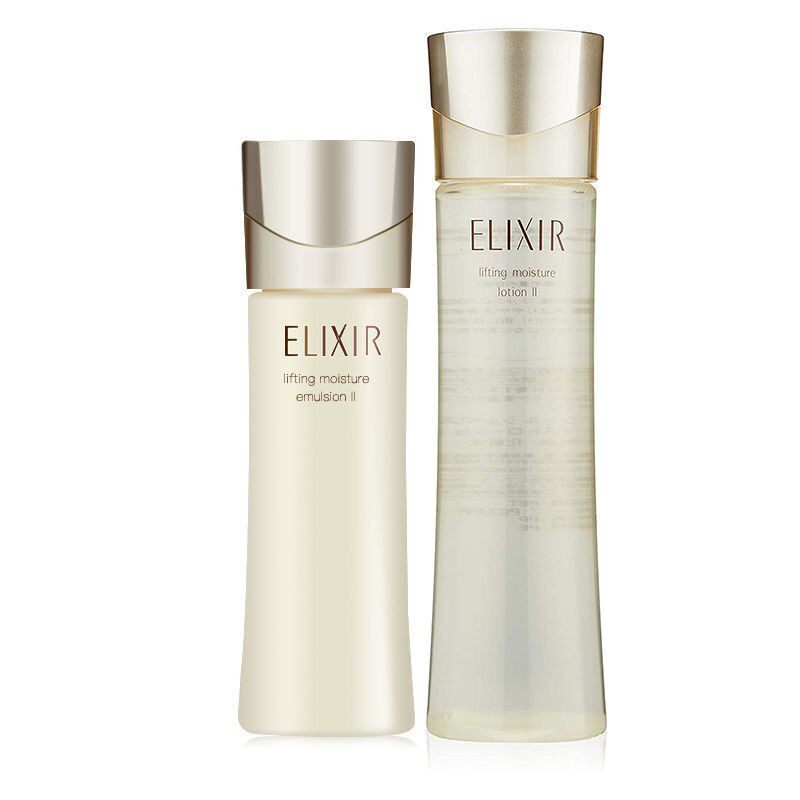 日本新版!资生堂怡丽丝尔优悦活颜水乳化妆水+乳液 130ml+170ml