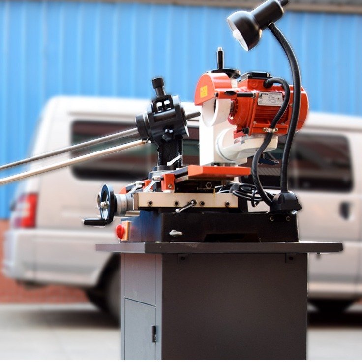 千岛600枪钻工具磨床搭配枪钻研磨附件磨削枪钻深孔钻