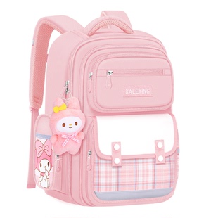 2025新款女孩双肩包三到六减负护脊背包一年级书包小学生儿童超轻