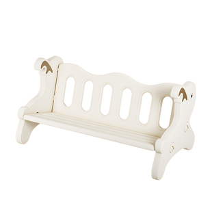 哈比树小鹿桌面书架儿童书本收纳架小型学生整理文件架桌上收纳架