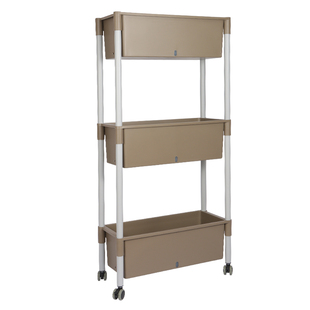 庭院阳台多层种菜盆立体专用菜架子种植箱顶楼长方形吸水花盆神器