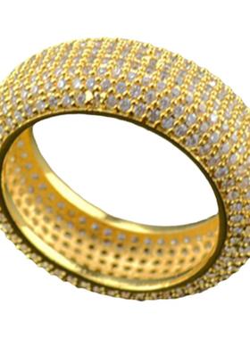 曼哈顿欧美风现货大气百搭款戒指