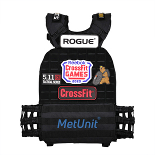 MetUnit负重背心511款战术马甲CrossFit健身引体双杠体能红海行动