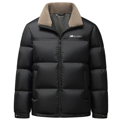 【90%鸭绒】爸爸冬装保暖羽绒服