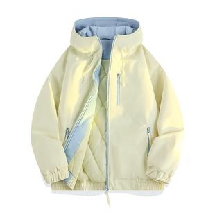 唐狮集团羽绒棉服女冬季2025新款超好看冬装加厚保暖连帽棉衣外套