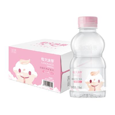 恒大冰泉低钠矿泉水250ml*12瓶