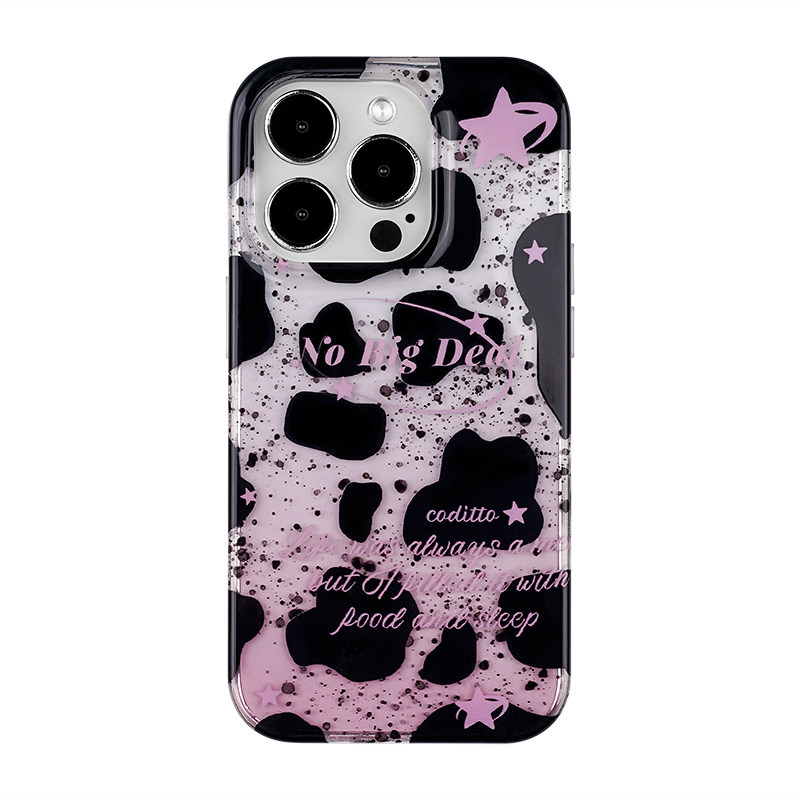 coditto草莓星星脆双层适用iPhone17promax新款air苹果16pro手机壳女创意15promax全包14