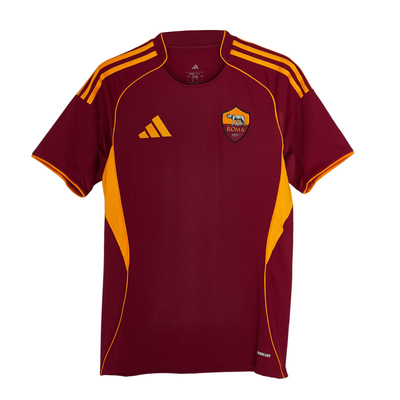阿迪25/26罗马主场球迷版球衣