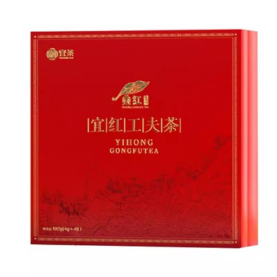 宜红工夫茶宜昌三峡高山红茶礼盒