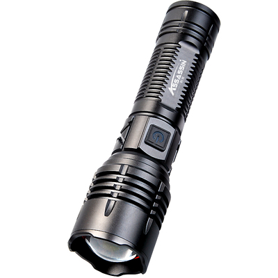 刺客激光灯可充电远射战术手电筒