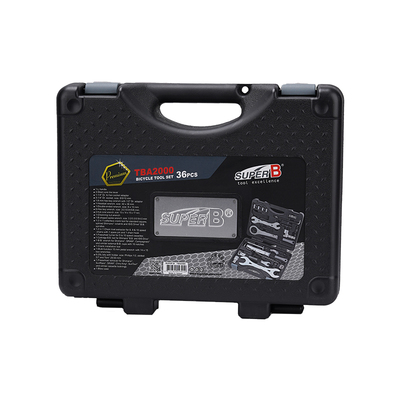 SUPER B保忠自行车维修工具箱套装山地公路车多功能组合TBA2000