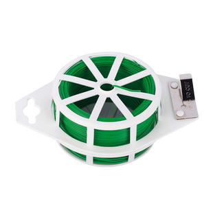 园艺捆扎线绑花扎带铁丝绑扎神器月季爬藤植物固定器卡扣架绳造型