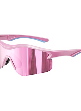 男女半框户外运动眼镜防风沙山地车骑行太阳镜TR90护目镜