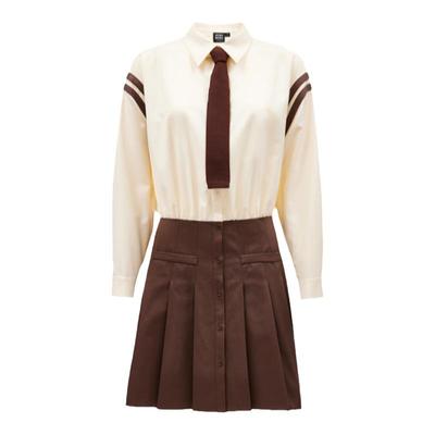 VeroModa可拆卸领带连衣裙