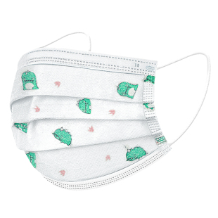 儿童口罩冬季一次性医疗医用外科男童女小孩专用8到12岁独立包装