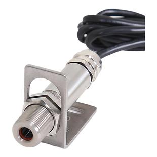 非接触式红外温度变送器RS485红外线温度传感器探头测温仪模块