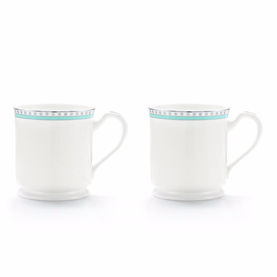 马克杯子蒂芙尼骨瓷结婚礼物正品