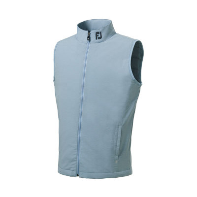 FootJoy男装纯色夹棉保暖马甲