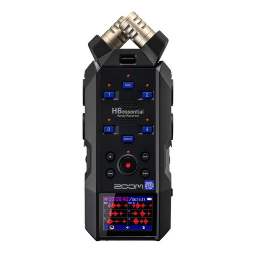 ZOOM H6S H1E H1XLR H2E H4E H5studio H5S H8数码录音笔录音机