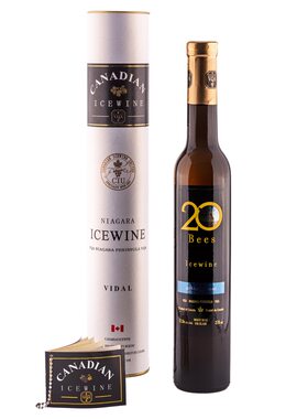 女士挚爱加拿大vqa蜂蜜白冰冰酒