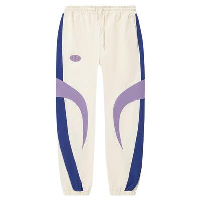 李宁新款男子春季休闲潮流百搭时尚宽松舒适束脚运动长裤AYKU147