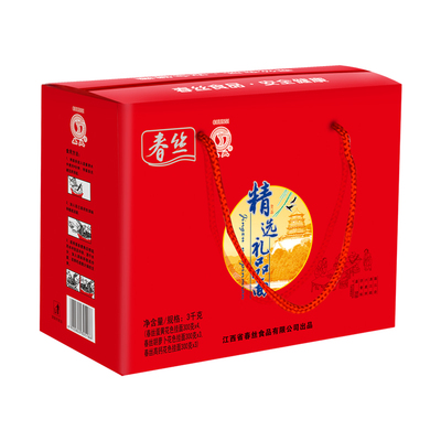 优选礼盒江西挂面春丝