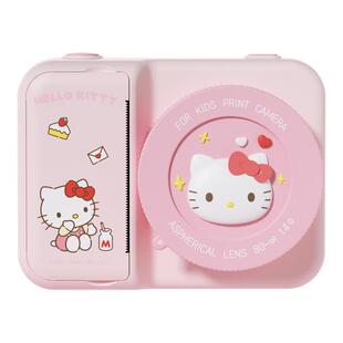 儿童拍立得2025新款三丽鸥相机可拍照彩色打印小学生生日男女礼物