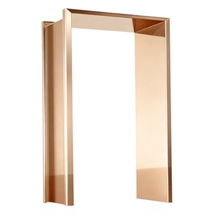 不锈钢门套厂家直销201/304垭口套门框阳台窗入户门套单双包边框