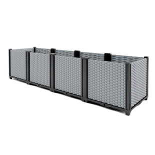 特深花箱户外种树天狼月季花卉盆栽家用花盆发财树绿植竹子种植箱