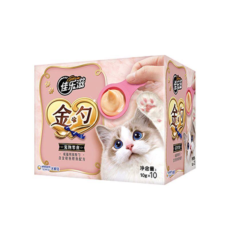 佳乐滋进口金勺慕斯成猫互动零食