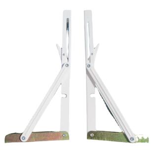 婴儿床配件置物架台板支撑支撑五金件合页铰链通用床体链接支撑件