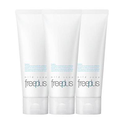 国内Freeplus芙丽芳丝泡沫洗面奶