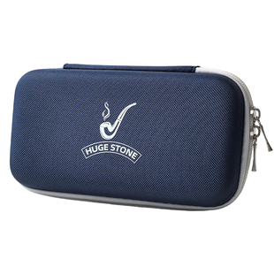 烟斗便携式包沙芬同款双斗位便携斗包大容量多功能外出旅行收纳袋