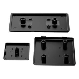 铝型材欧标端盖堵头面盖板16/20/30/40/45/60/80/90/100塑料盖子