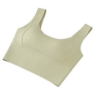 瑜伽背心带胸垫长款2025新款元气瑜伽服工字露背高端吊带运动背心