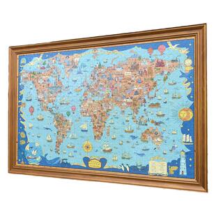 1000拼图相框实木300拼图裱框500框架挂墙复古简约拼图画框2000片